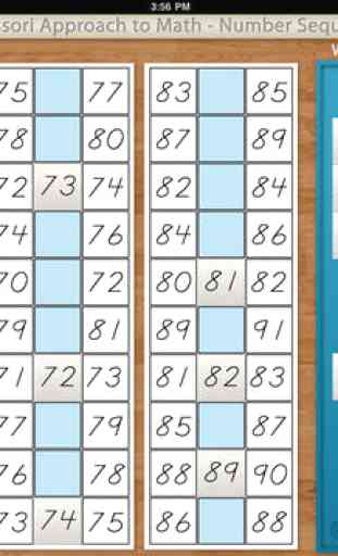 Number Sequencing: What Comes Before, After & In Between? - A Montessori Approach To Math 4