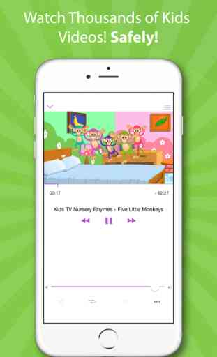 Nursery Rhymes for Kids TV - Stream Play & Watch Safe Video for Kindergarten and Toddlers Free 2