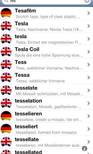 Offline German English Dictionary Translator for Tourists, Language Learners and Students 1