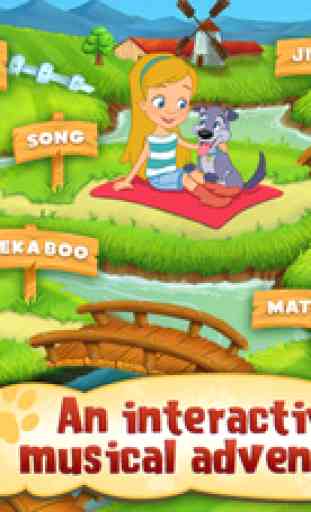 Oh Where Has My Little Dog Gone? - All in One Educational Activity Center and Sing Along 1