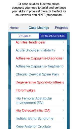 Orthopedics Physical Therapy Case Files: Orthopaedics PT Medicine Cases for Continuing Education, Physical Therapy Licensure Exam, Physical Therapy License & Boards, NPTE, NPTAE, OCS, FCCPT, NPTE Exam Prep & Sample Questions (McGraw-Hill Medical) 2