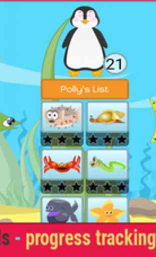 ParrotFish Sight Words and Reading Skills Games 4 to 8 years  - FREE/LITE 1