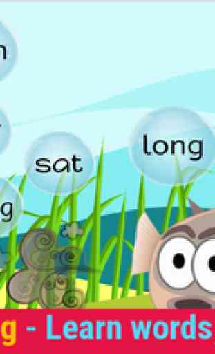 ParrotFish Sight Words and Reading Skills Games 4 to 8 years  - FREE/LITE 3