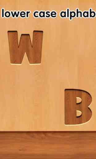 Alphabet Wooden Blocks 3