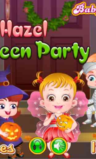 Baby Hazel Halloween Party 2
