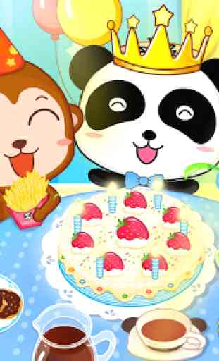 Baby Panda's Birthday Party 1