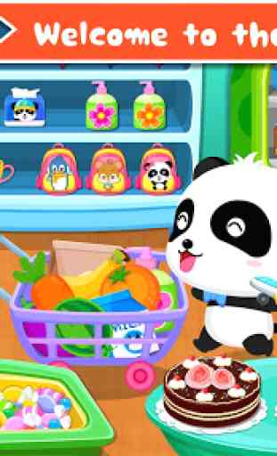 Baby Panda's Supermarket 1