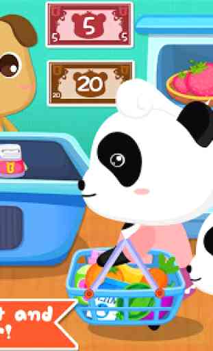 Baby Panda's Supermarket 4