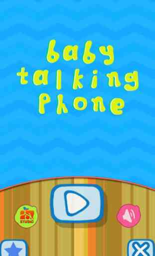 Baby Talking Phone 4