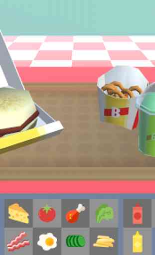 Burger Kids 3D 2