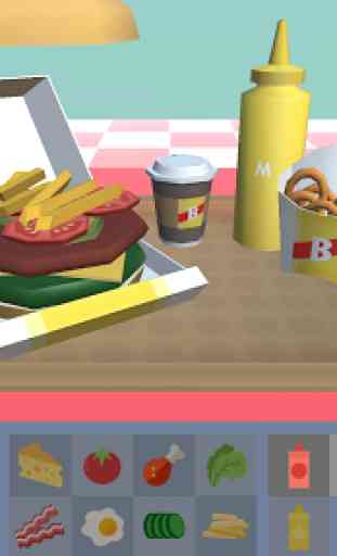 Burger Kids 3D 4