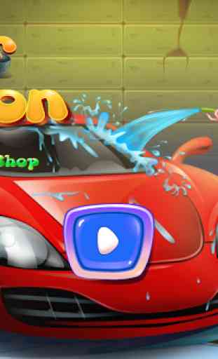 Car Wash Salon Auto Body Shop 1