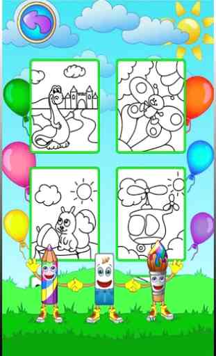Coloring pages - drawing 2