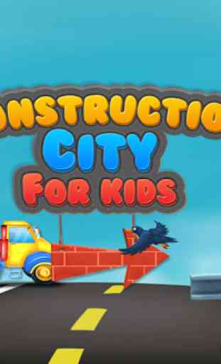 Construction City For Kids 1