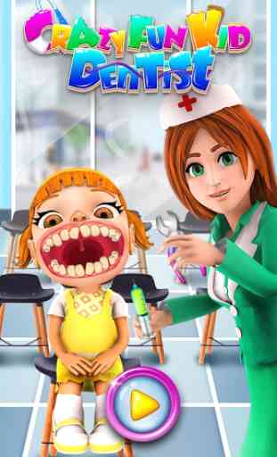 Crazy Fun Kid Dentist 1