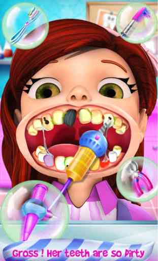 Crazy Fun Kid Dentist 4