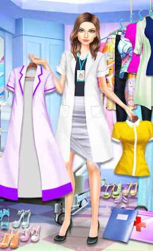Doctor Girl's Fashion Stylist 3