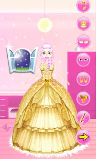 Dress Up: Princess Girl 1