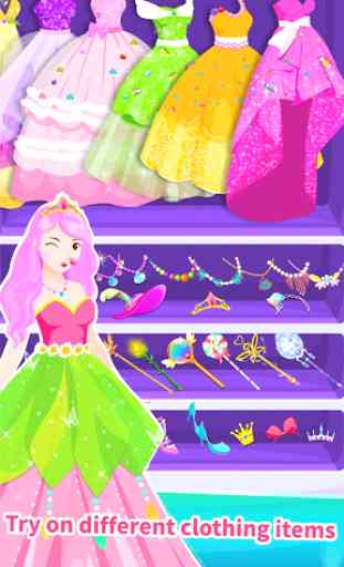 Fairy Princess - Outfits 2