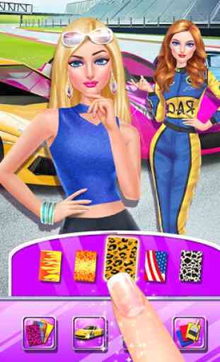 Fashion Car Salon - Girls Game 2