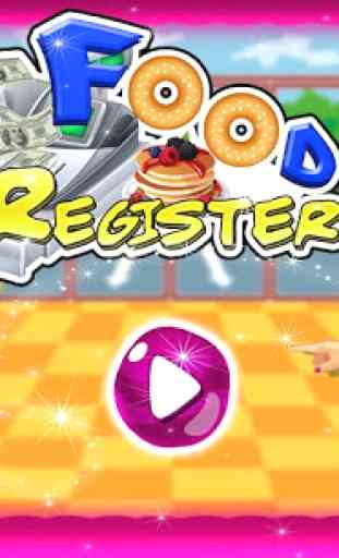 Fast Food Cash Register 4