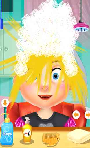 Hair Salon & Barber Kids Games 3