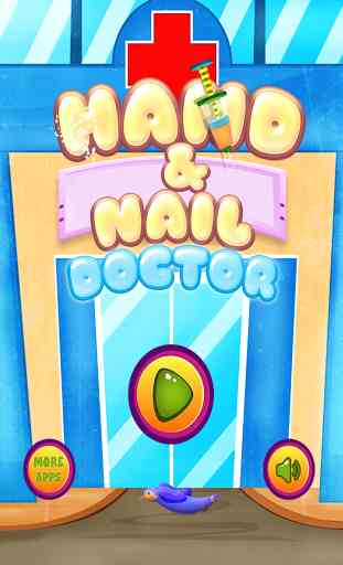 Hand & Nail Doctor Kids Games 1