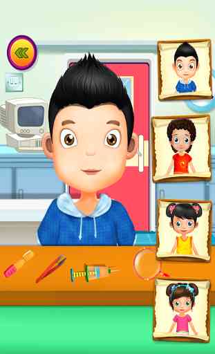 Hand & Nail Doctor Kids Games 2