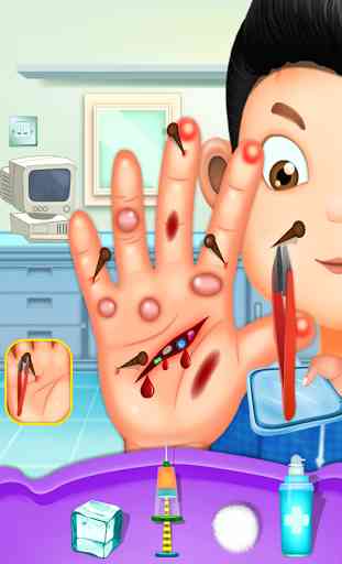 Hand & Nail Doctor Kids Games 3