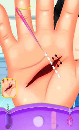 Hand & Nail Doctor Kids Games 4