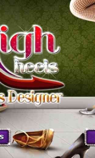 High heels Shoes Designer 1
