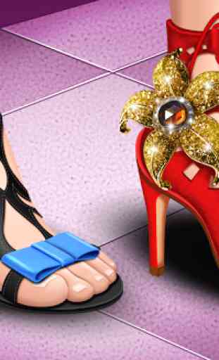 High heels Shoes Designer 4