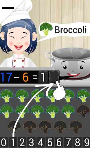 Kids Chef - learn Math 3