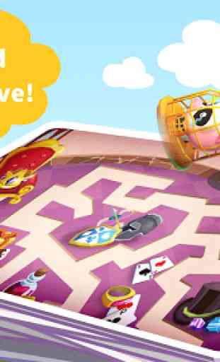 Labyrinth Town - FREE for kids 3