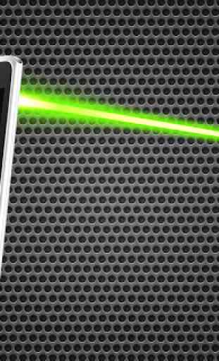 Laser Pointer Simulated 1