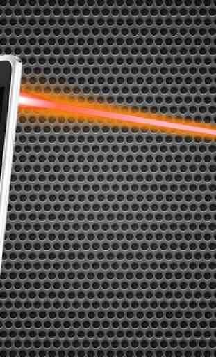 Laser Pointer Simulated 2