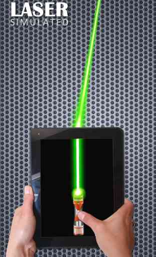 Laser Pointer Simulated 4