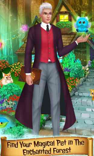 Magic Salon: Fantastic Wizard 4