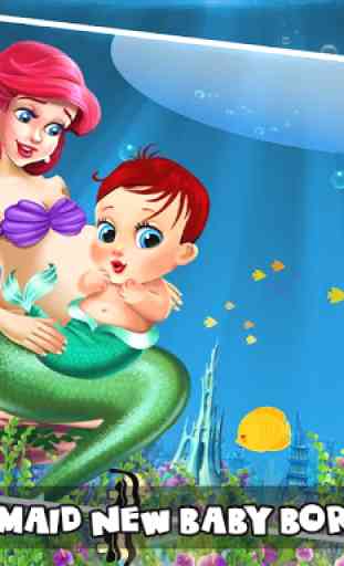 Mermaid Pregnancy Check Up 1