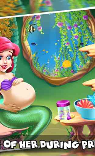 Mermaid Pregnancy Check Up 2