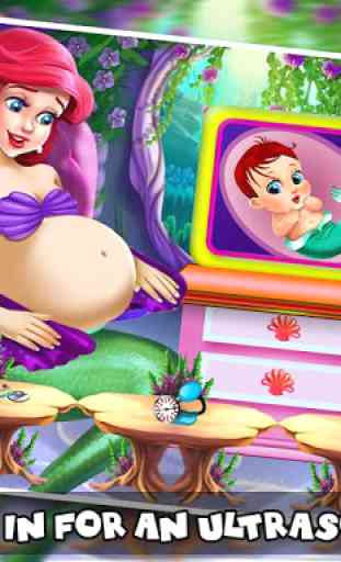 Mermaid Pregnancy Check Up 3