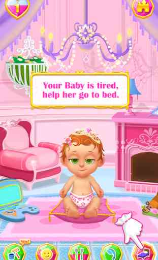 My Princess™ Enchanted Royal Baby Care 1
