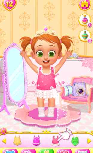 My Princess™ Enchanted Royal Baby Care 2