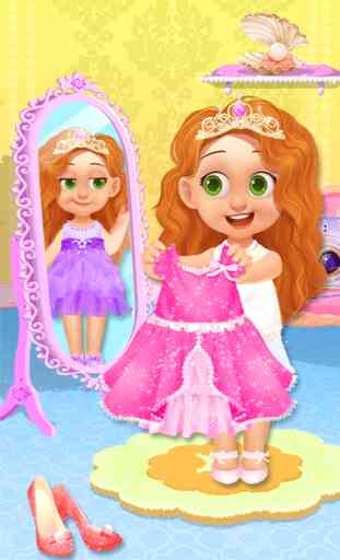 My Princess™ Enchanted Royal Baby Care 3