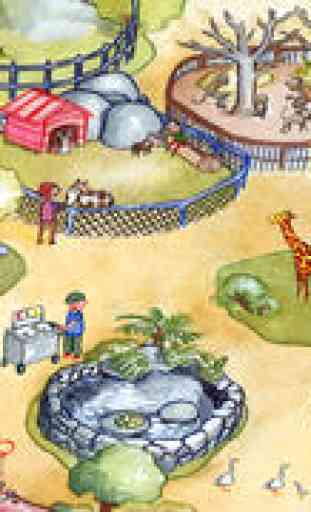 My Zoo Animals: Toddler's Seek & Find Book 3