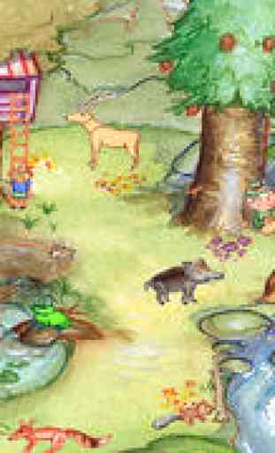 My Zoo Animals: Toddler's Seek & Find Book 4