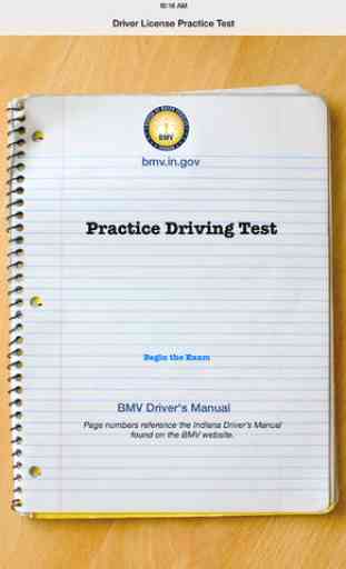 MyBMV Driving Test Practice App 4