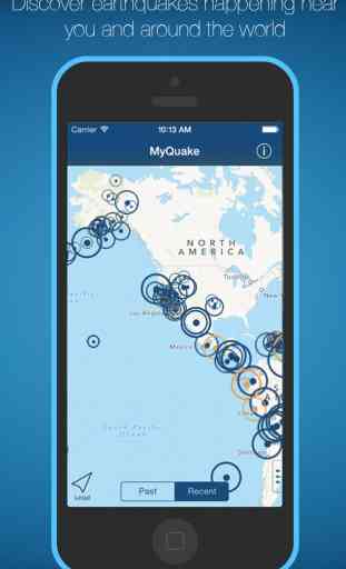 MyQuake - UC Berkeley Earthquake App 1