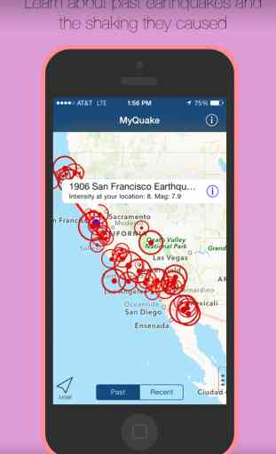 MyQuake - UC Berkeley Earthquake App 2