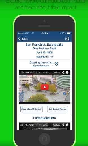 MyQuake - UC Berkeley Earthquake App 3